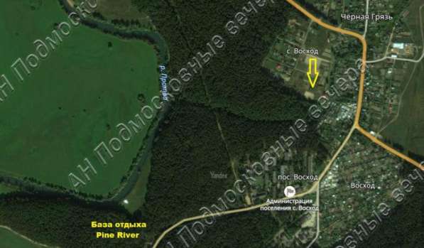 realty_mapper3.plot_in_locationИндивидуальное жилищное ст-во. Есть Электричество, Газ. в Москве фото 15