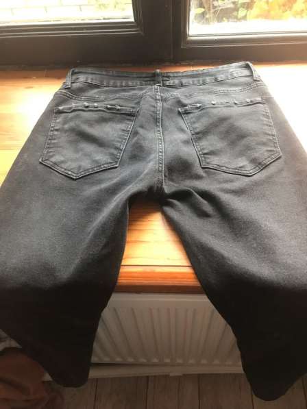 Мужские джинсы чёрные зауженные в Краснодаре