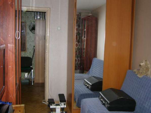 Продам трехкомнатную квартиру в Москве. Жилая площадь 59 кв.м. Дом панельный. Есть балкон. в Москве фото 8