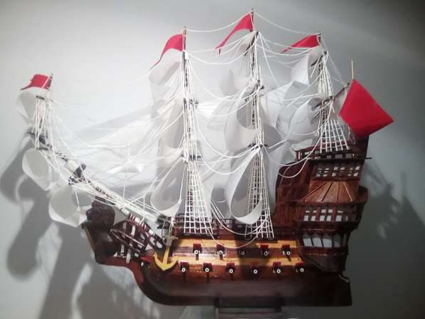 Selling Ship Model - Handmade в фото 19