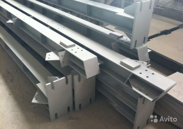 Металлические колонны - производство