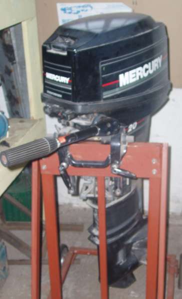 Лодочный мотор Mercury 20 в фото 7
