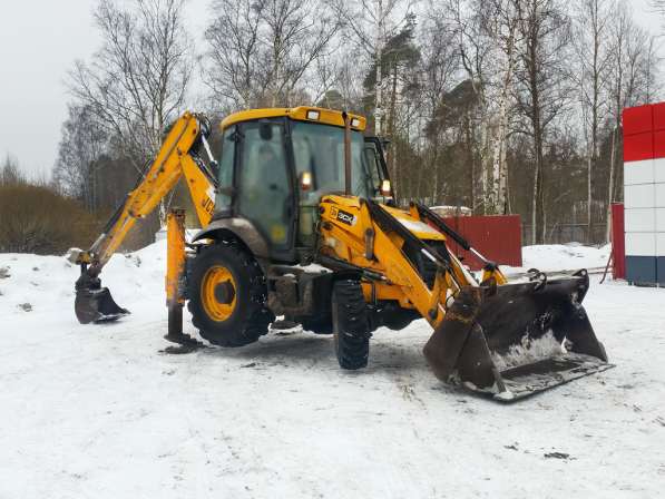 Экскаватор-погрузчик JCB 3CX 2010 года в Санкт-Петербурге фото 8