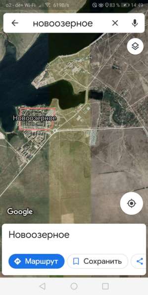 Продаётся земельный участок в Евпатор. р-н ПГТ Новоозер в Евпатории