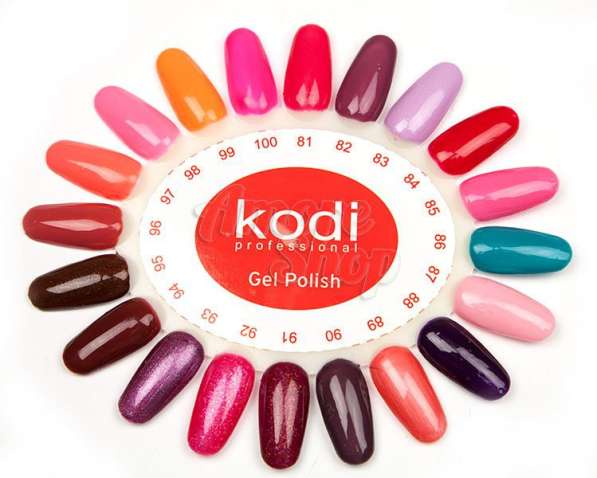 Гель-лак для ногтей Kodi. Оригинал