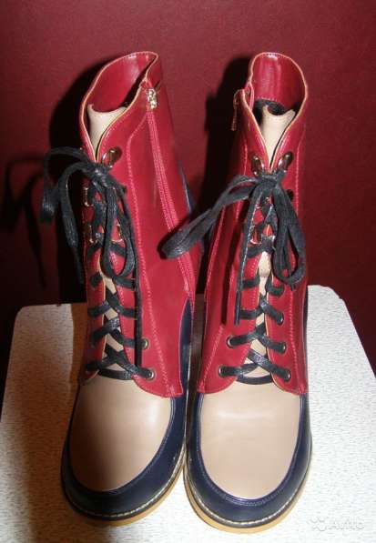 Сапоги 39 размер в Москве фото 5