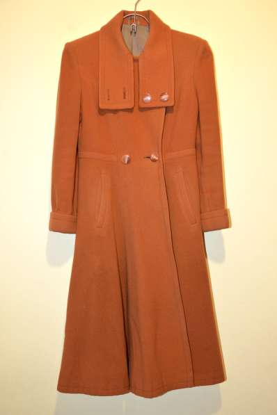 Пальто женское демисезонное из драпа, размер 44-46