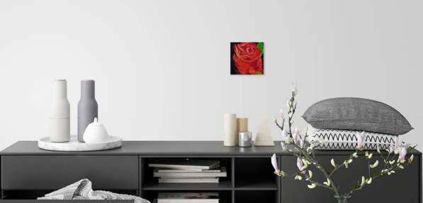 Интерьерная картина " Абстрактная роза " в Сочи фото 8