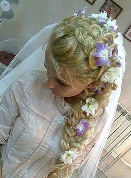 Свадебный стилист (причёска + визаж) в Санкт-Петербурге фото 10