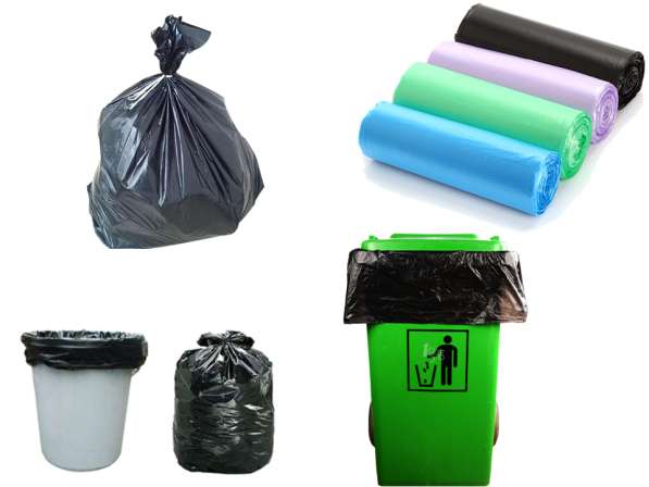 Мешки пакеты для отходов