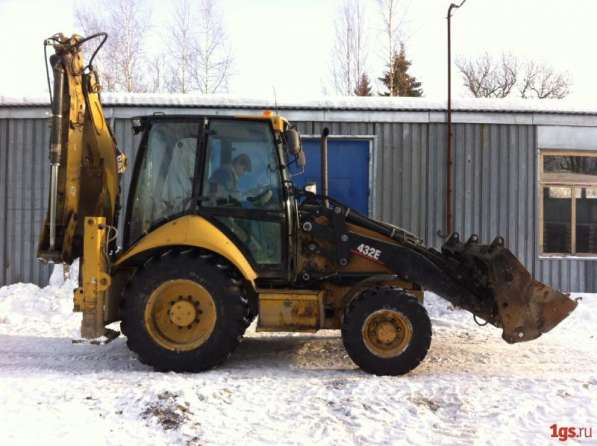 Услуги, аренда, заказ экскаватора-погрузчика в Тюмени фото 3