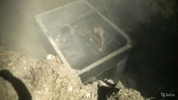 Погреб монолитный от производителя, смотровая яма, фундамент в Красноярске