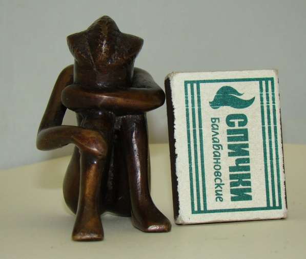 Фигурка бронзовая Обнаженная (W866) в Москве фото 7