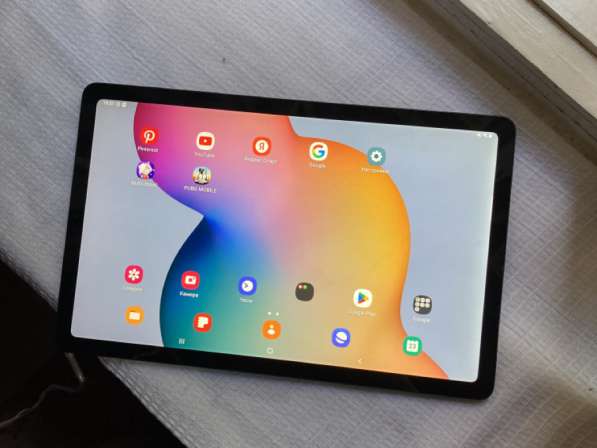 Планшет samsung galaxy tab s6 lite в Москве