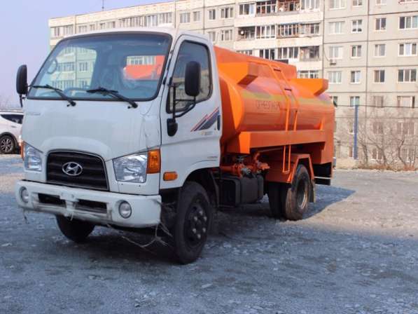 Топливозаправщик 4900 литров, в наличии в Владивостоке фото 5