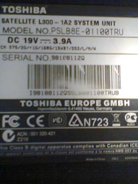 Packard Bell P5WS0 Запчасти в Москве фото 21