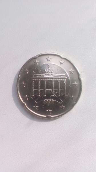 20 Евро Центов 2002 год F Германия