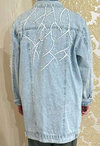 Джинсовая куртка в Махачкале фото 4