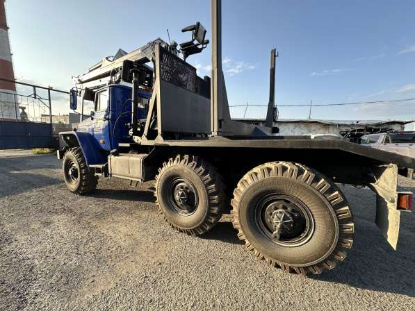 Урал 4320 с новым гидроманипулятором в Миассе фото 4