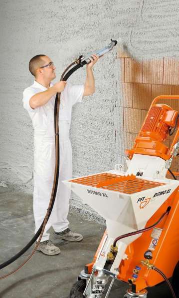 Механизированная штукатурка