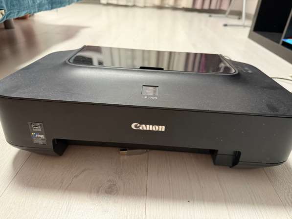 Принтер цветной canon