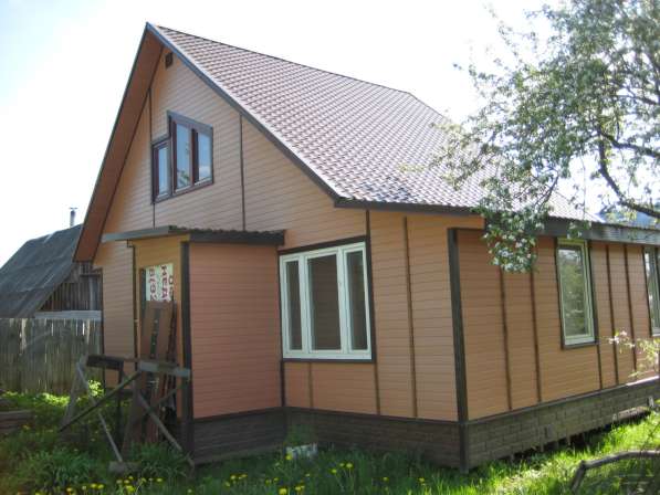 Дом в п. Михнево 87 м2 в Михнево фото 10