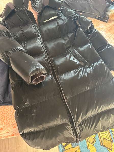 Куртка зимняя Karl Lagerfeld