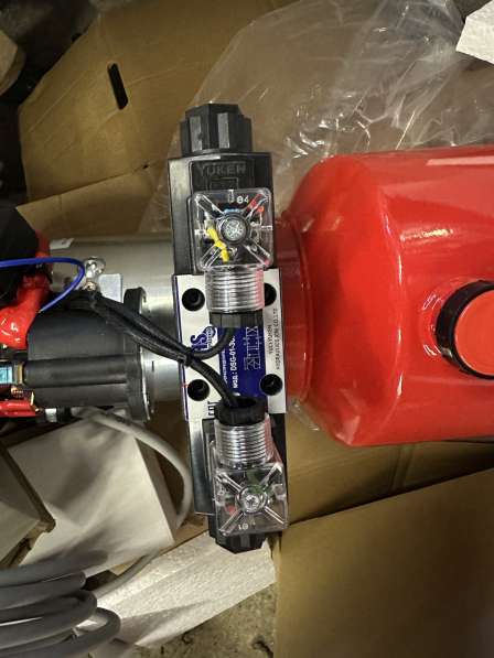 Гидравлика для снегоуборочного отвала в Санкт-Петербурге фото 4