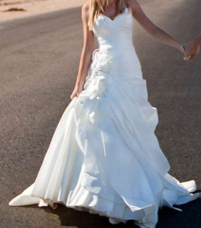 свадебное платье Maxima платье А-силуэта в Обнинске фото 4