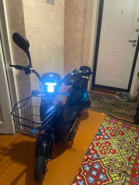 Электро-скутер в фото 3