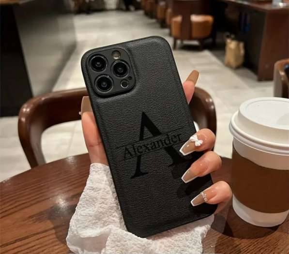 Чехлы именные на айфон под заказ в Самаре фото 4