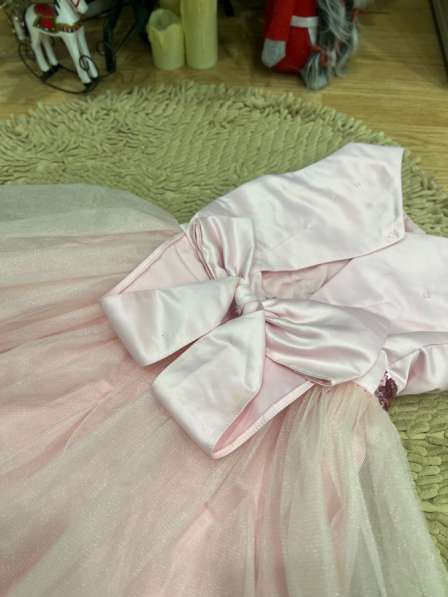 Платье розовое в Краснодаре