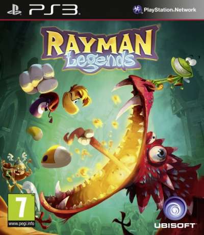 игру Rayman Legends для PlayStation 3
