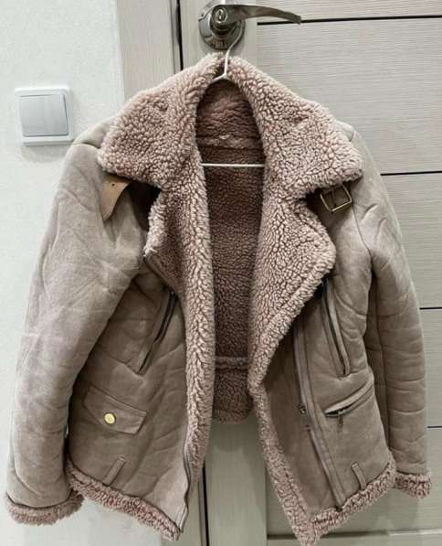Зимняя женская дублёнка