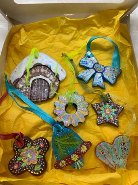 Елочные игрушки в Казани фото 4