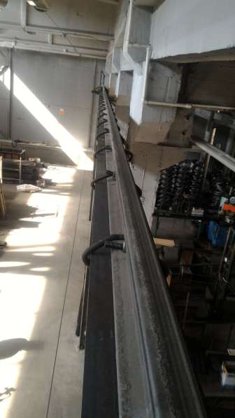 Монтаж подкрановых путей мостовых кранов и кран-балок в Красноярске фото 4