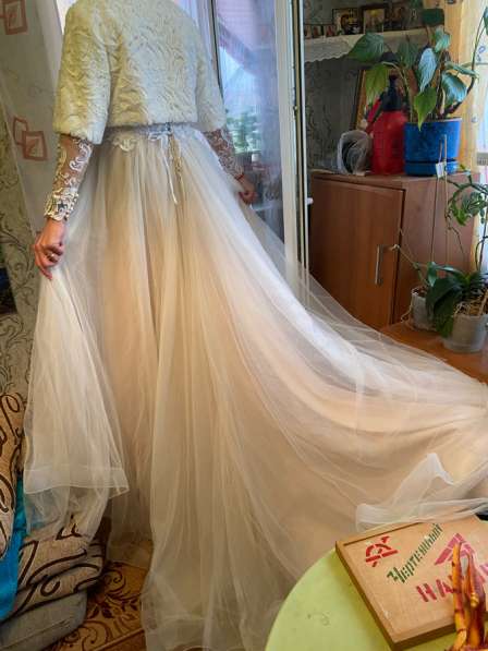Свадебное платье в Дмитрове