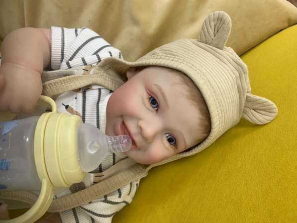 Кукла-реборн, Харпер, ручная работа в Воронеже фото 4