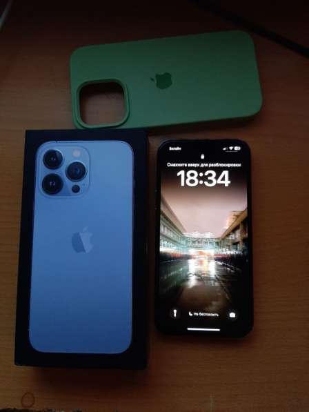 IPhone 13Pro 256gb в Москве фото 5