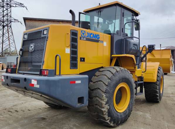 Фронтальный погрузчик XCMG ZL60GV в Краснокамске фото 12