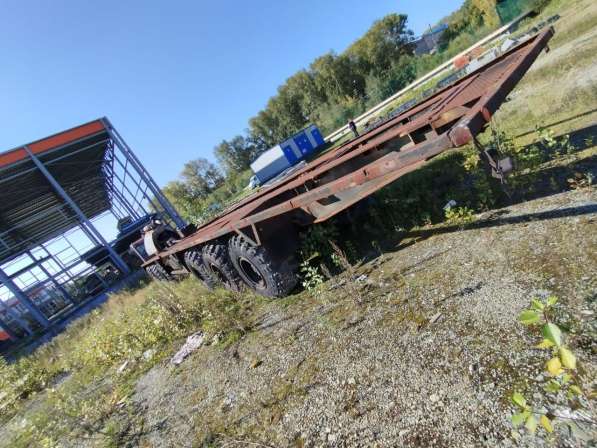 Самоходная платформа ПС-6 в Екатеринбурге фото 8