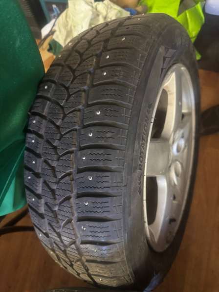 Шины, Литые ДИСКИ Peugeot 61/2JxR16 5/108 в Москве фото 7