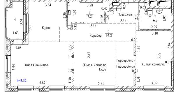 Продаётся 3-к. квартира в Екатеринбурге фото 11