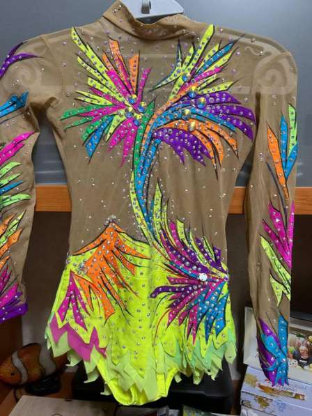 ПРОДАЕТСЯ КУПАЛЬНИК ДЛЯ ХУДОЖЕСТВЕННОЙ ГИМНАСТИКИ ❗️❗️❗️