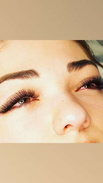 Наращивание ресниц в Москве фото 3