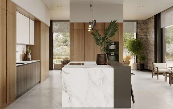 Вилла 1100м² Турция, Бодрум, Конаджик в фото 8