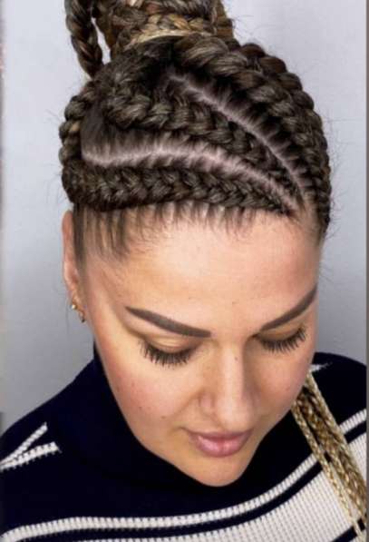 Африканские косички в Санкт-Петербурге фото 4