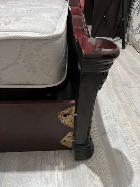 Кровать 160х 200 и две тумбы в Ростове-на-Дону фото 4