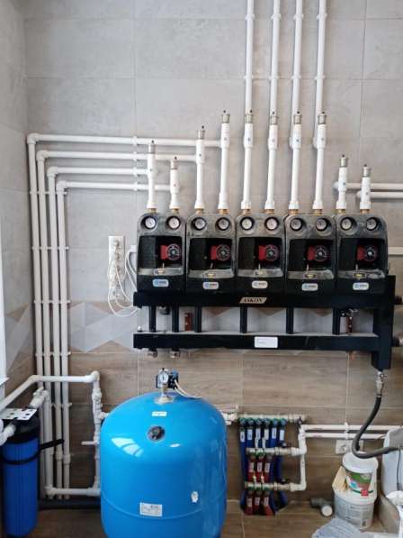 Услуги сантехника в Раменское фото 6