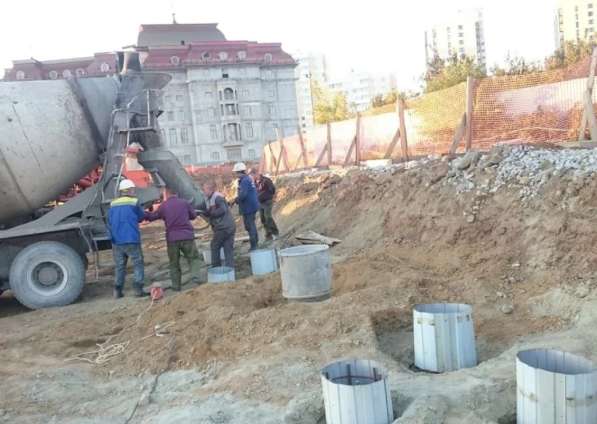 Аренда ямобура БКМ 1513 в Екатеринбурге